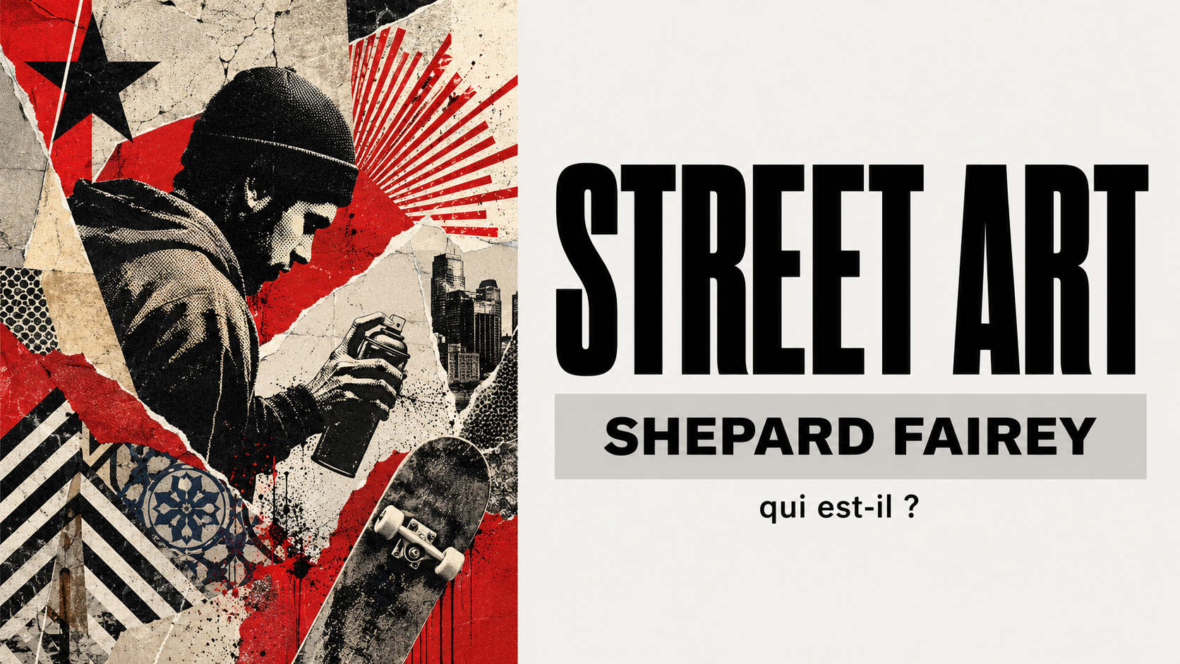 Street Art : Qui est Shepard Fairey ? Image