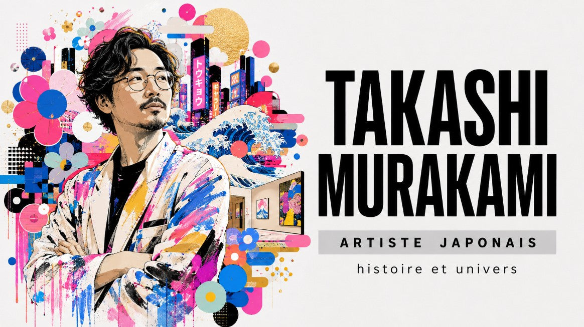 Takashi Murakami : l'Histoire d'un Artiste Japonais Image