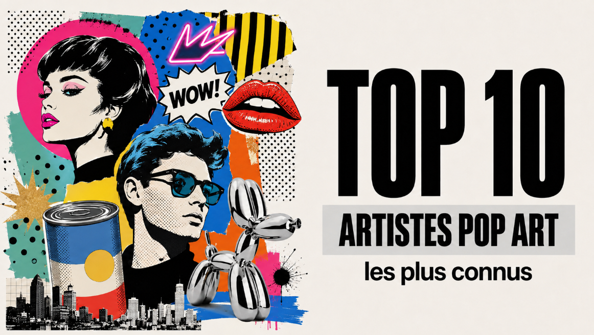 Top 10 Artistes Pop Art les plus Connus Image
