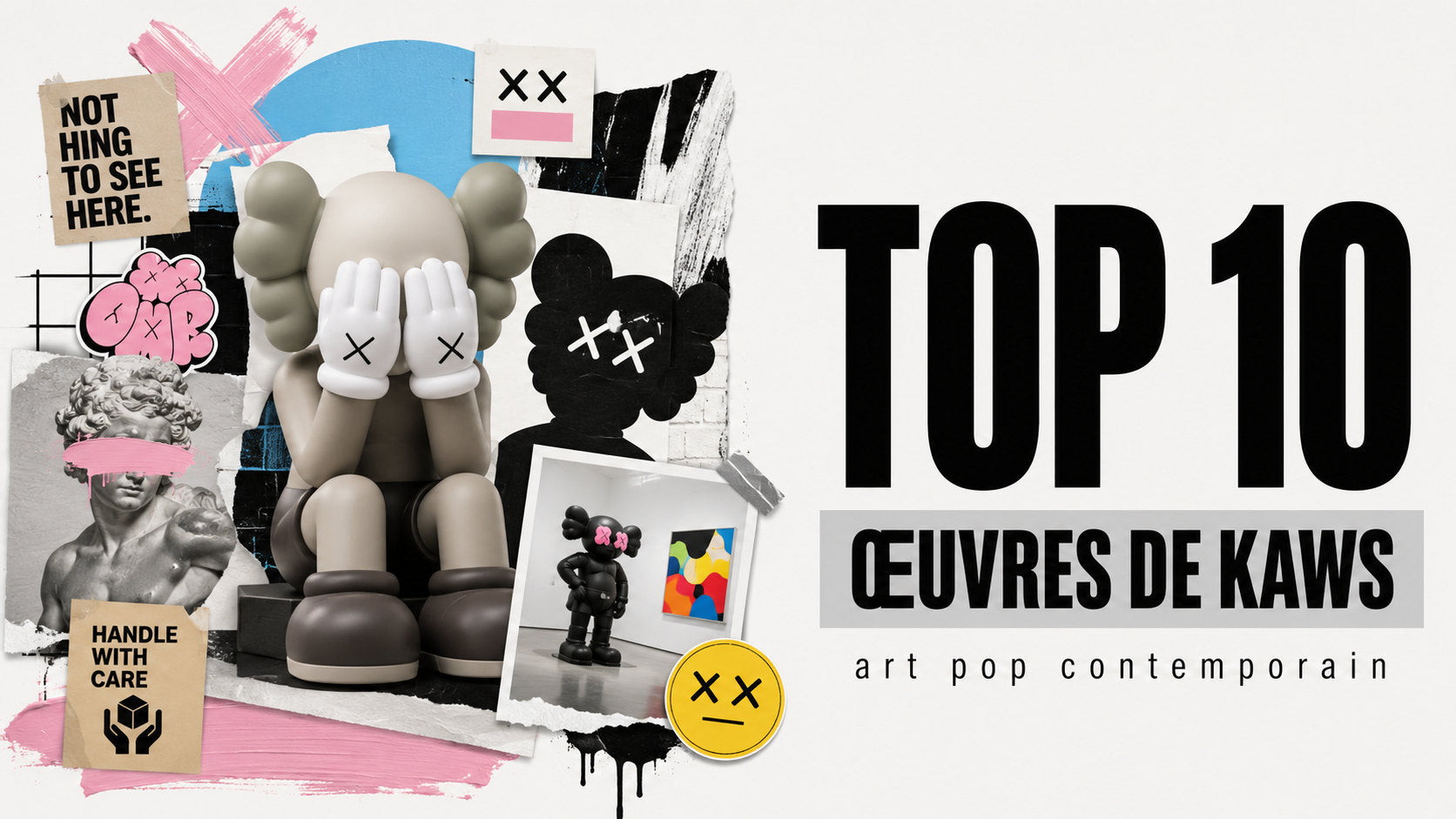 Top 10 Œuvres de Kaws