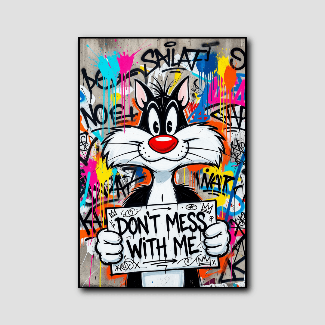 Tableau Titi Grosminet Dessin