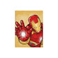 Tableau Pop Art Super-Héros Marvel