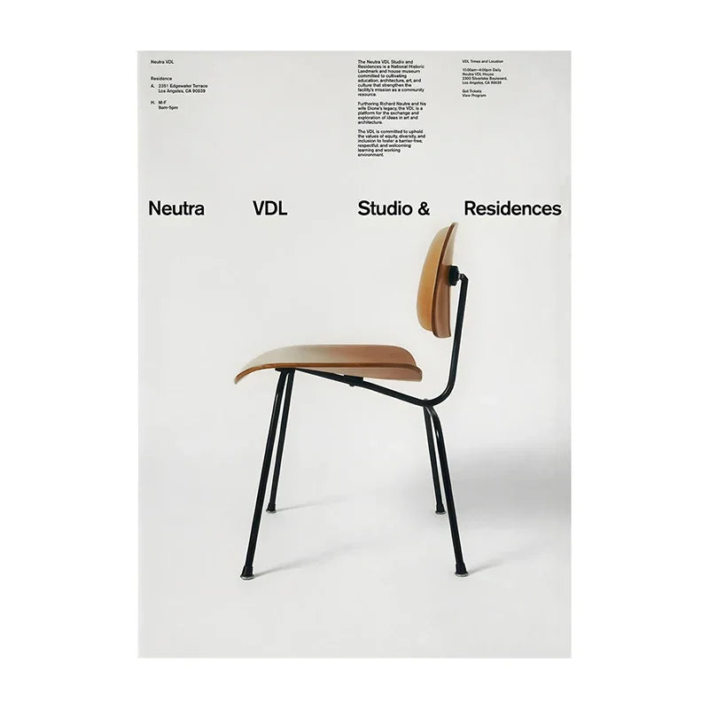 Tableau Fauteuil Mid-Century