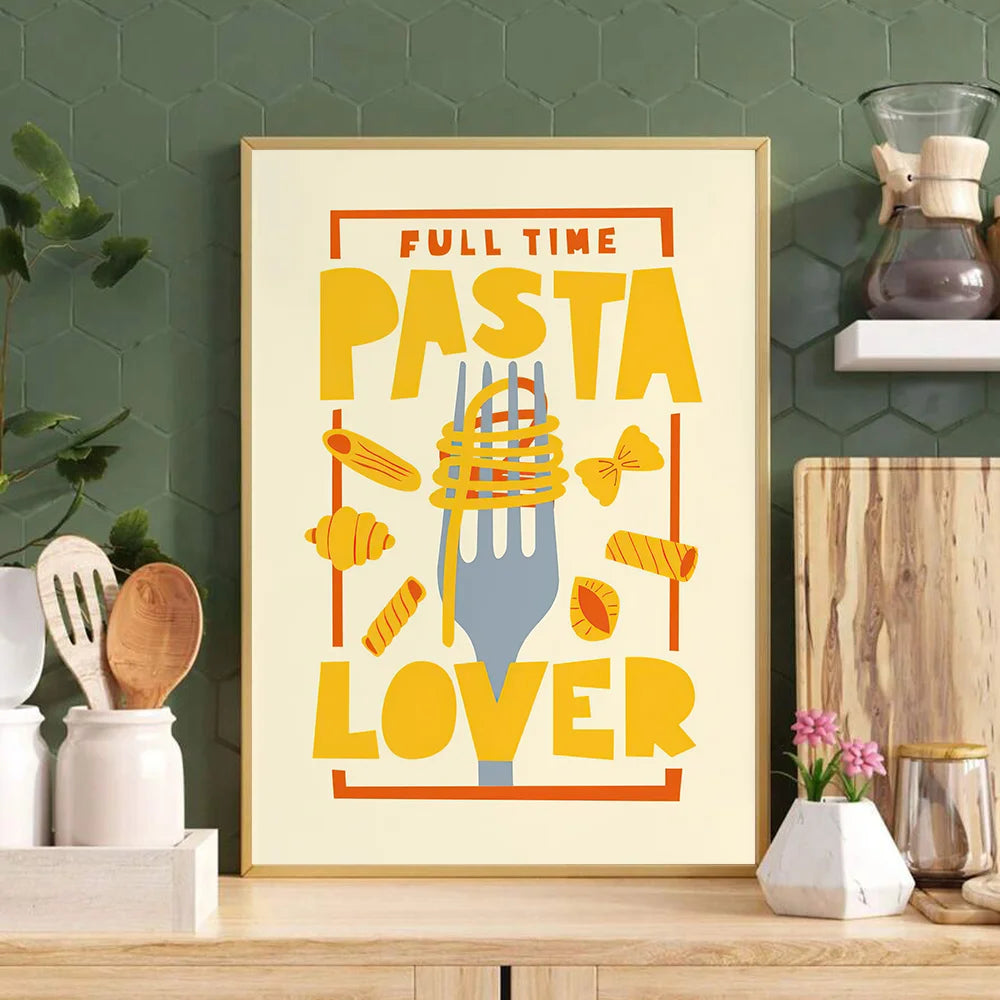 Tableau Italie Gourmande Vintage