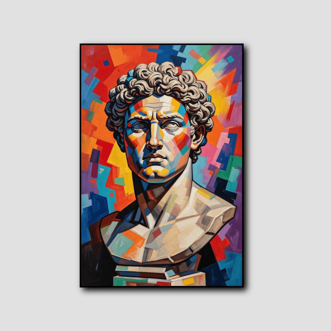 Tableau Pop Art Vertical