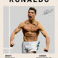Tableau Cristiano Ronaldo Retourné Acrobatique