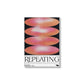 Tableau Graphique Moderne Typographie