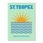 Tableau Vintage Plages Pastel