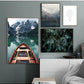 Tableau Nature Minimaliste