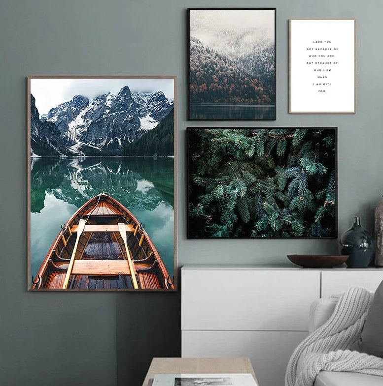 Tableau Nature Minimaliste