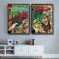 Tableau Marvel Comic Rétro