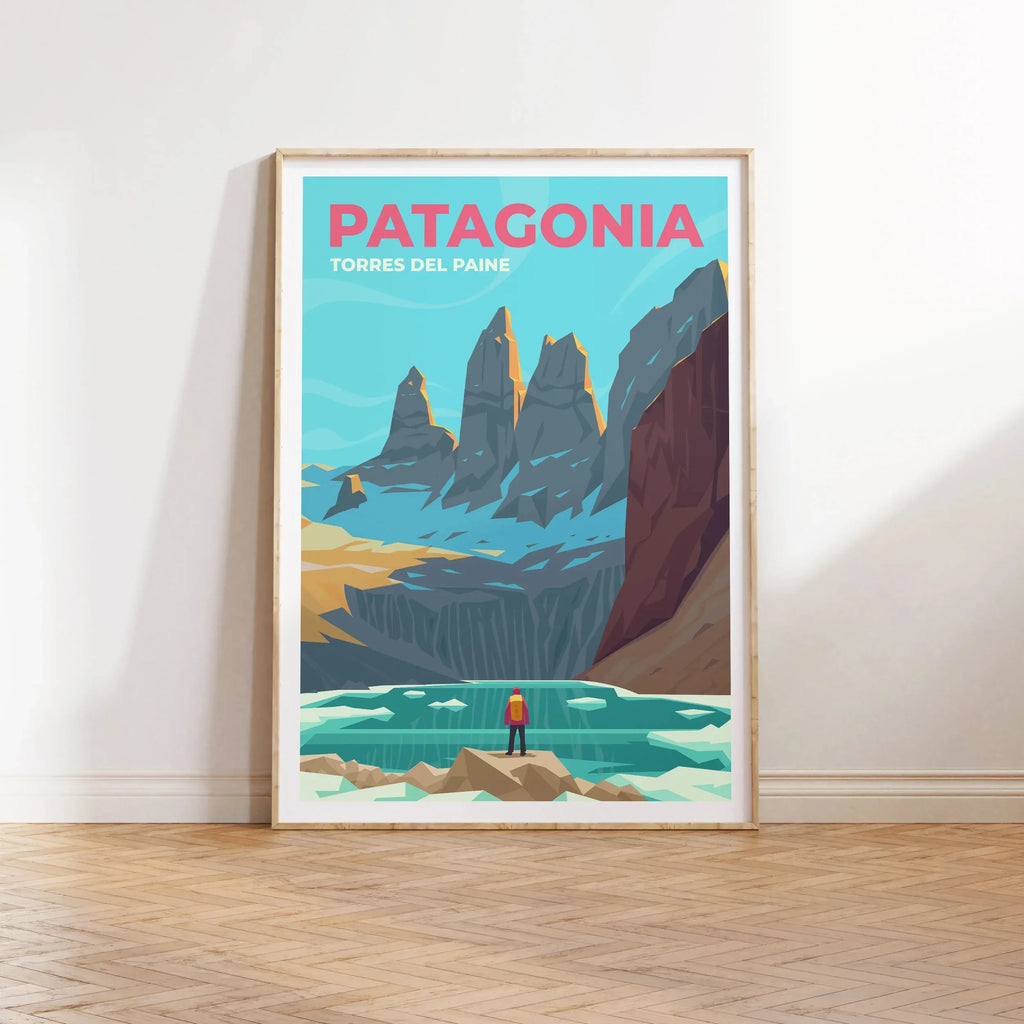 Tableau Patagonie Randonnée
