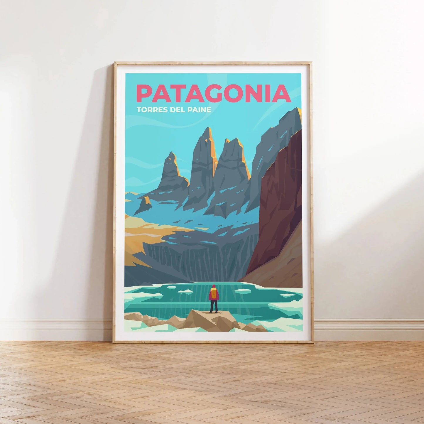 Tableau Patagonie Randonnée