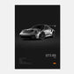 Tableau Porsche GT3 RS Minimaliste