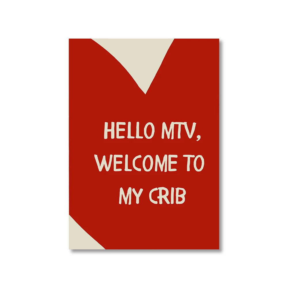 Tableau Coeurs Slogans Romantiques