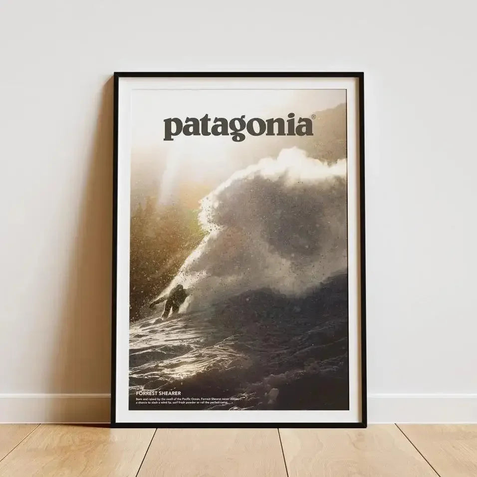 Tableau Montagne Patagonia