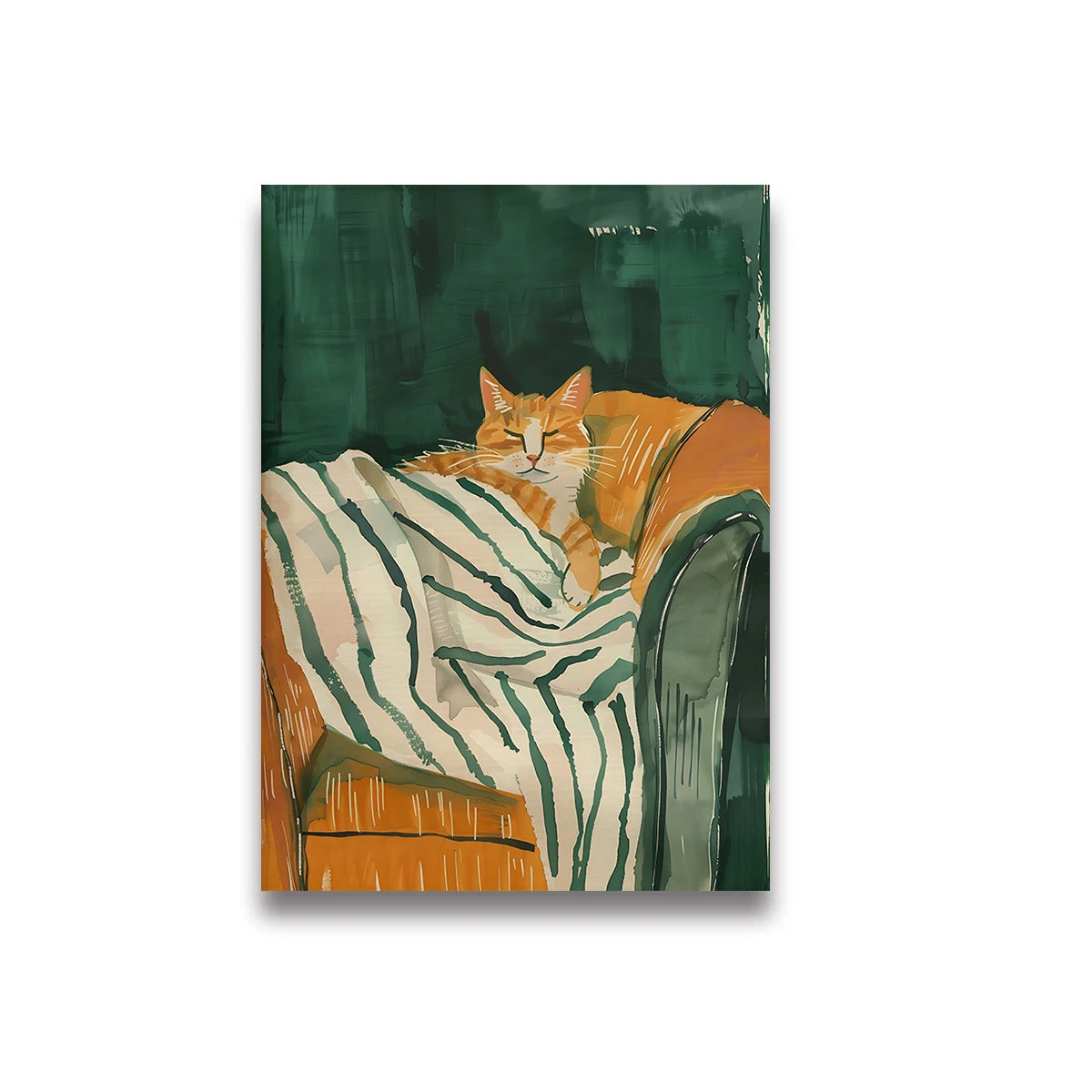 Tableau Femme Minimaliste Livre