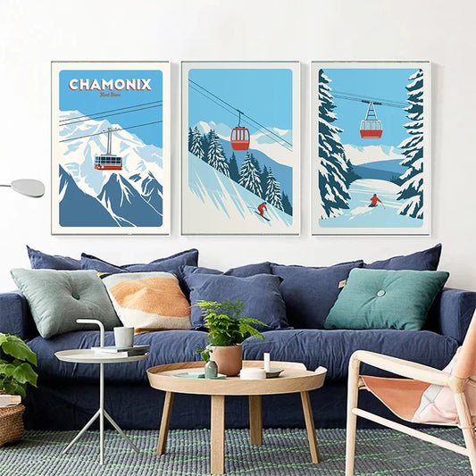 Tableau Ski Chamonix