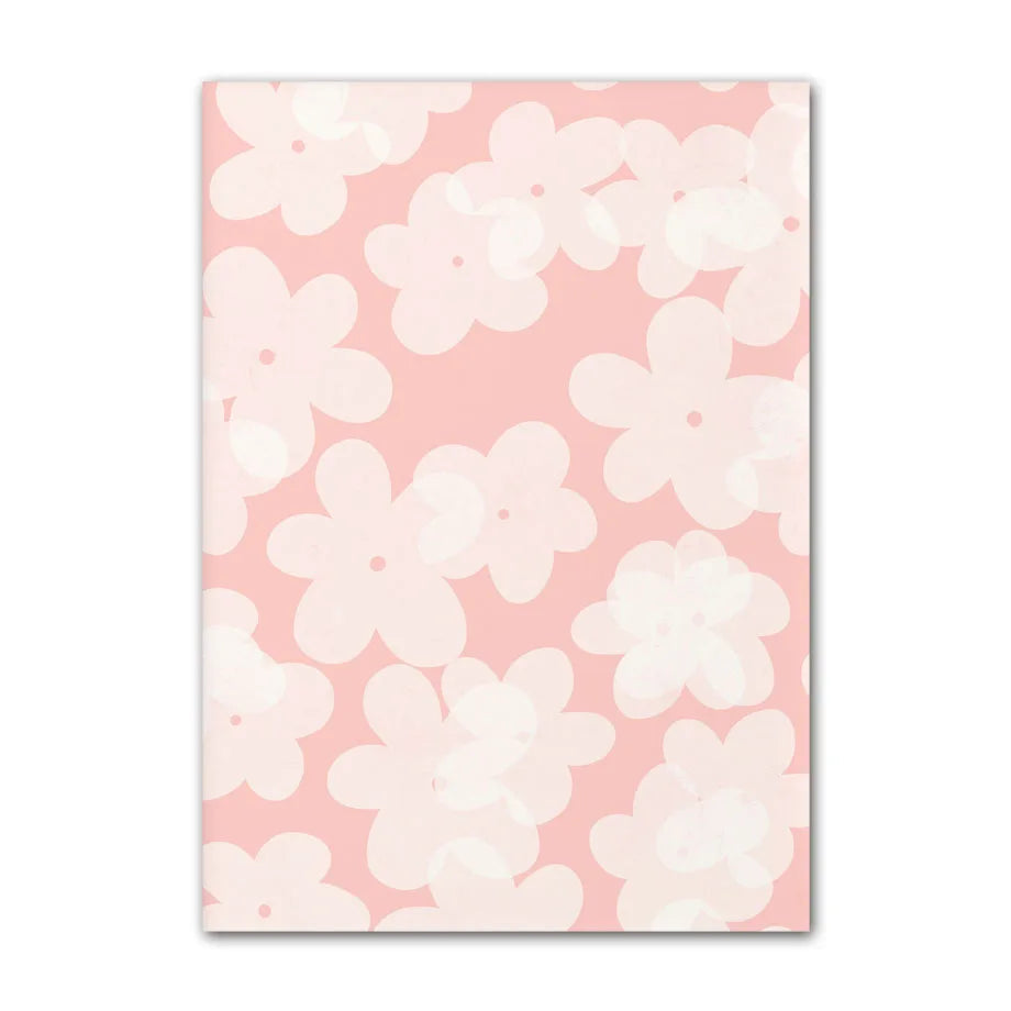 Tableau Marché Floral Pastel