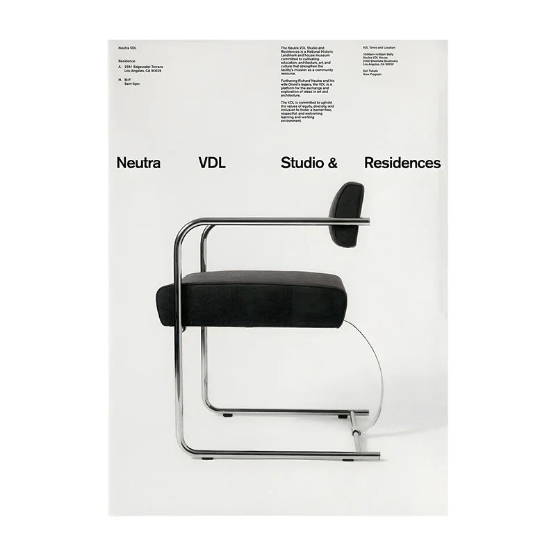 Tableau Fauteuil Mid-Century