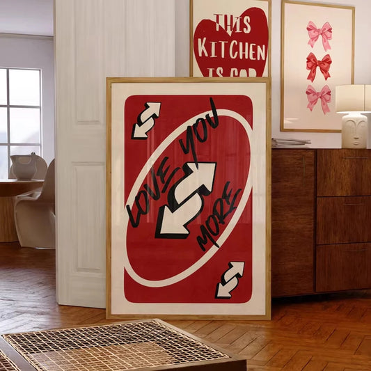 Tableau Uno “Love you”