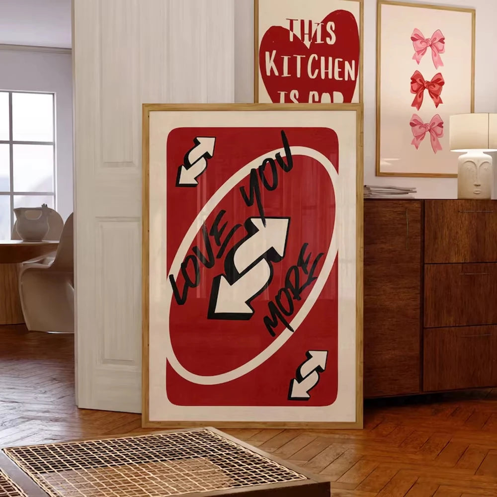 Tableau Uno “Love you”