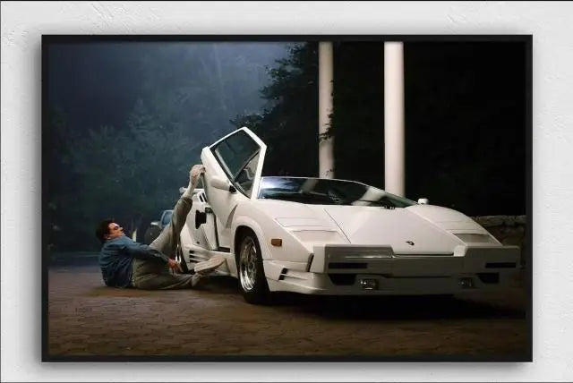 Tableau Loup de Wall Street