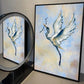 Tableau Colombe Picasso Abstrait