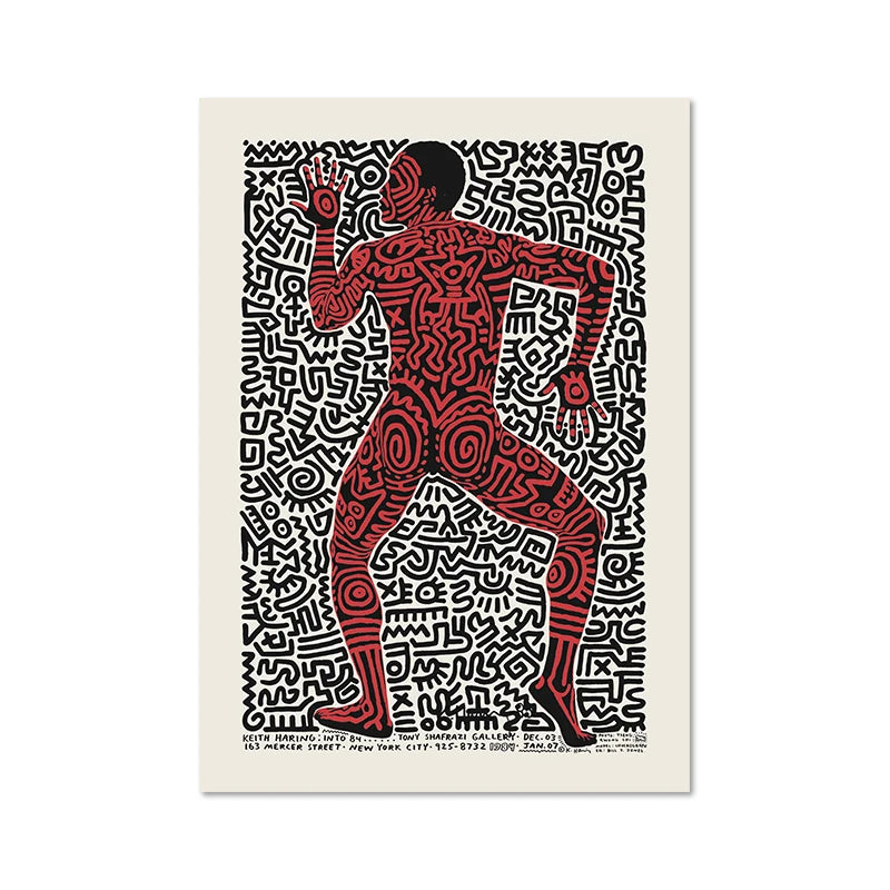 Tableau Keith Haring Humanism