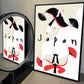 Tableau Colombe Picasso Abstrait