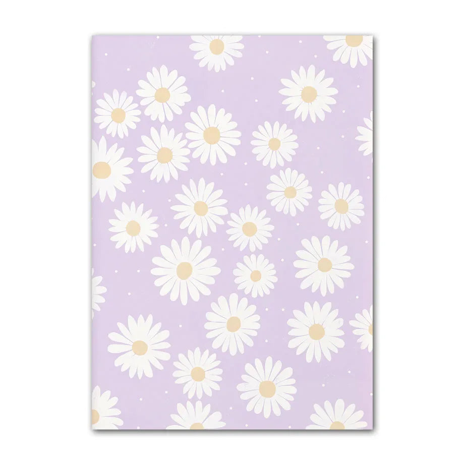 Tableau Marché Floral Pastel