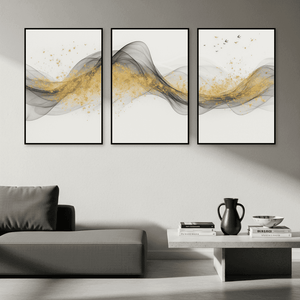 Tableau Triptyque Moderne