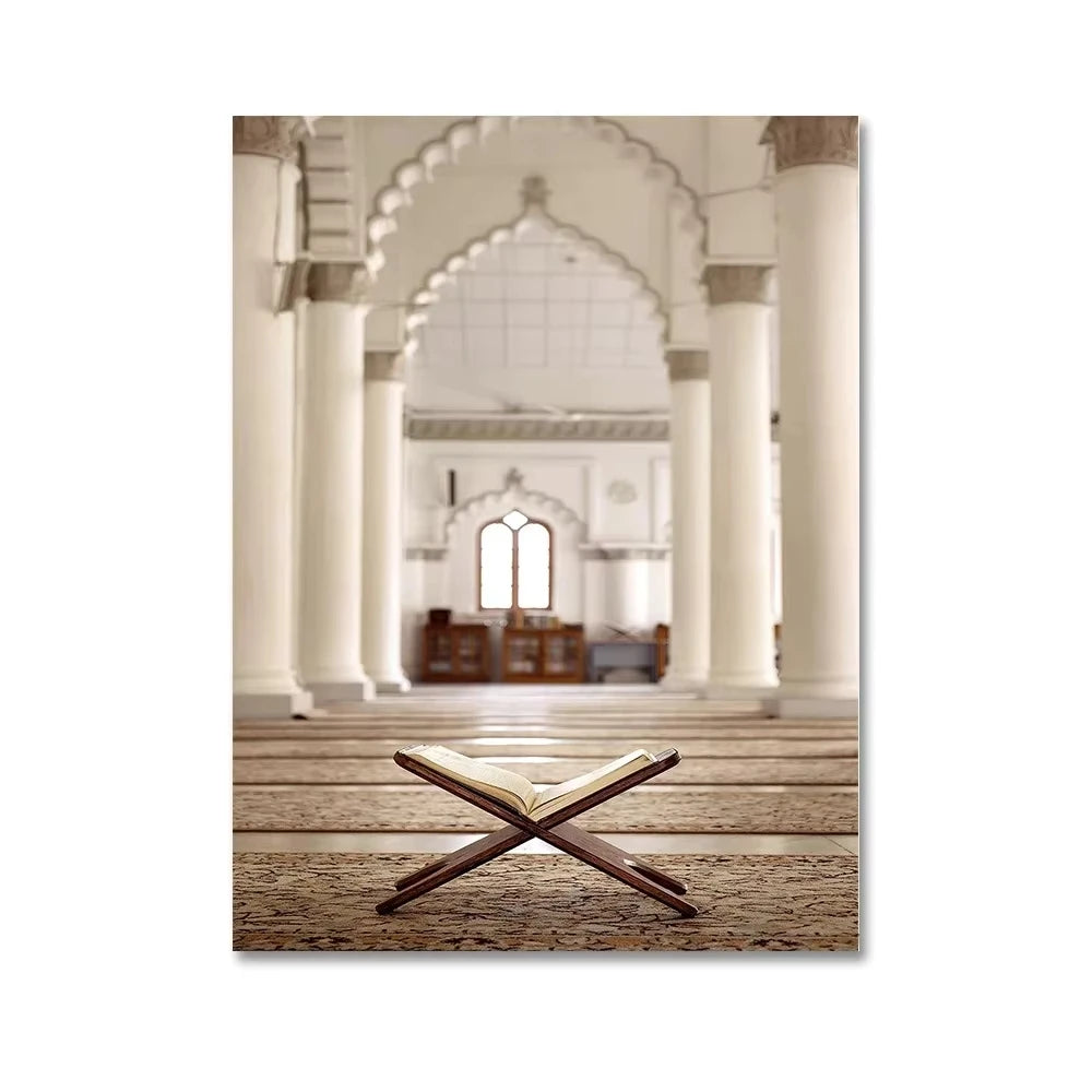 Tableau Intérieur Mosquée