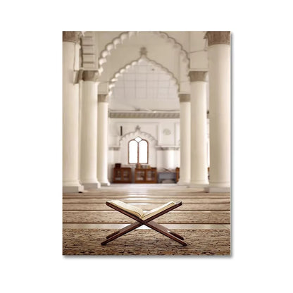 Tableau Intérieur Mosquée