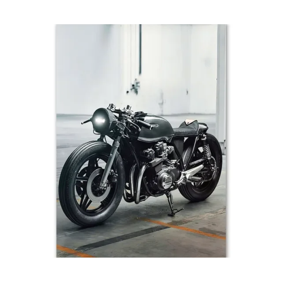 Tableau Motard Photographie