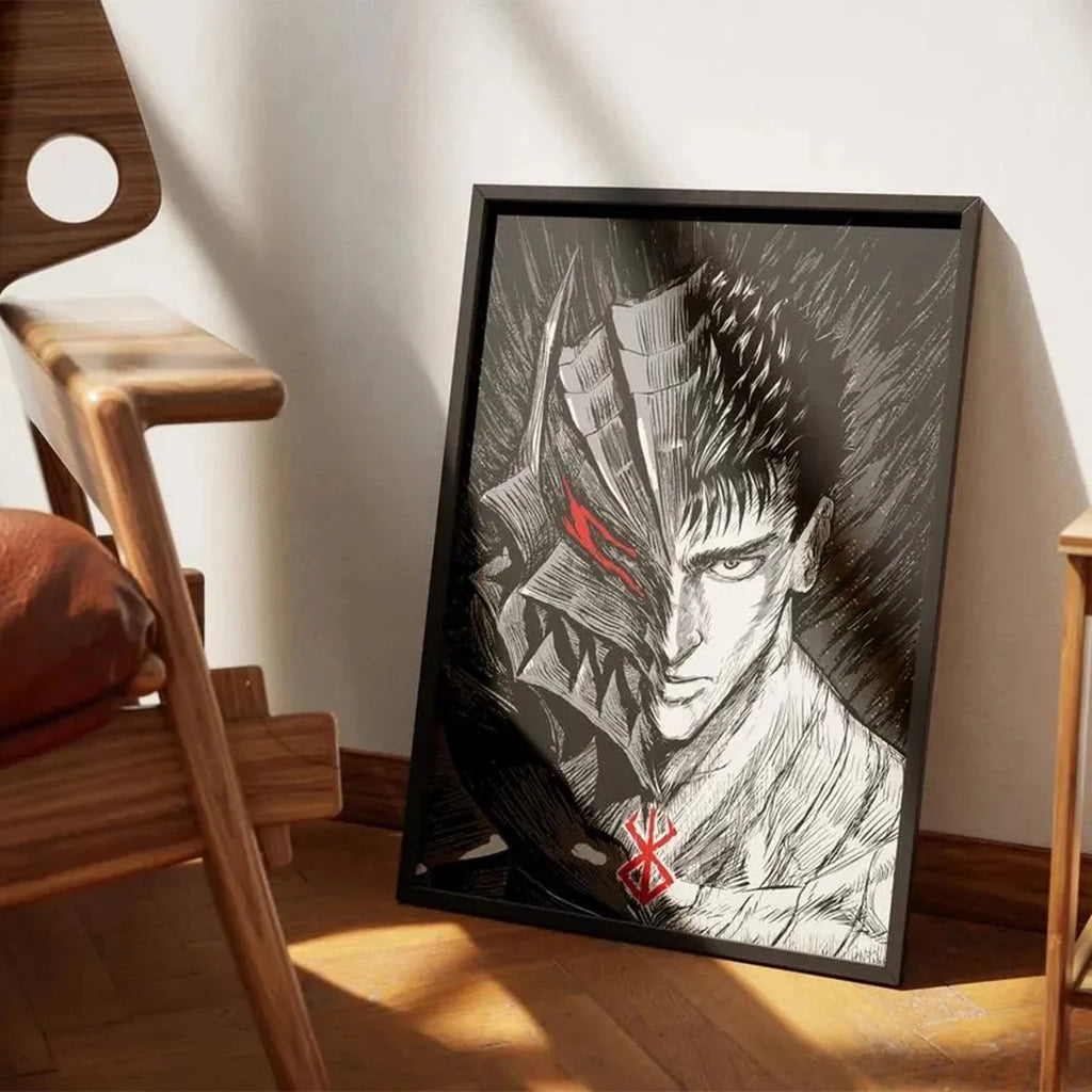 Tableau Guerrier Berserk