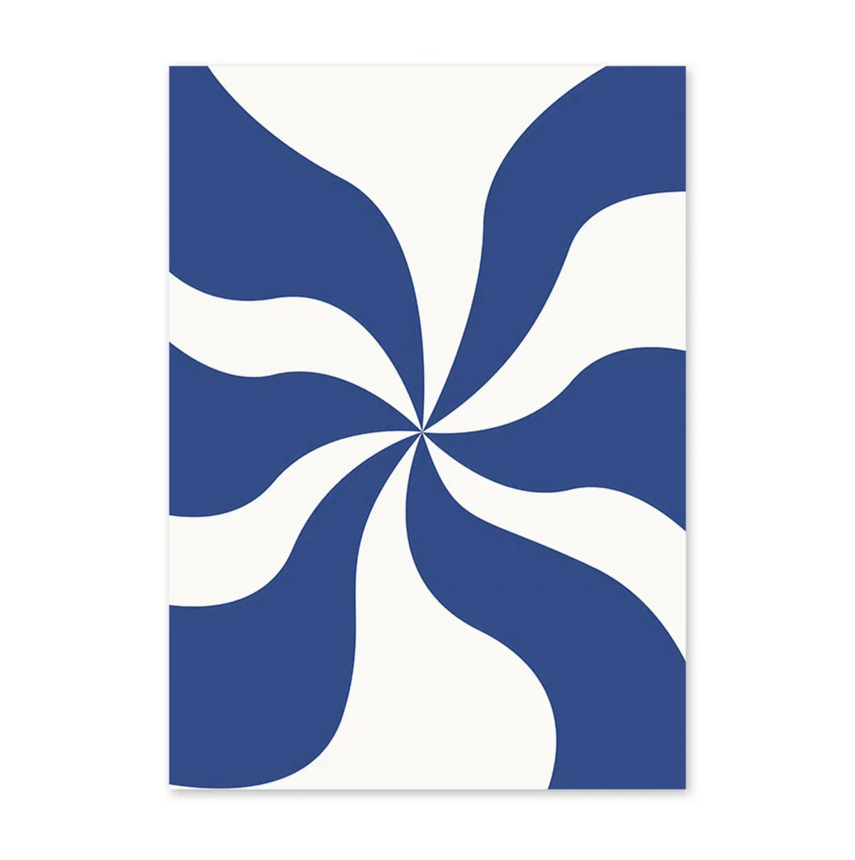 Tableau Matisse Bleu Moderne