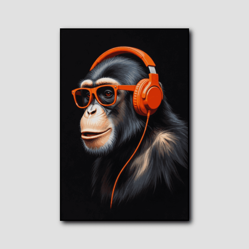 Tableau Singes de la Sagesse