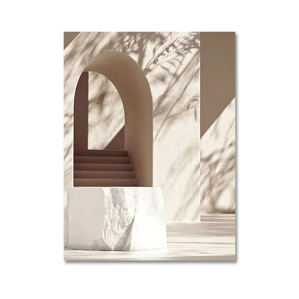 Tableau Intérieur Mosquée