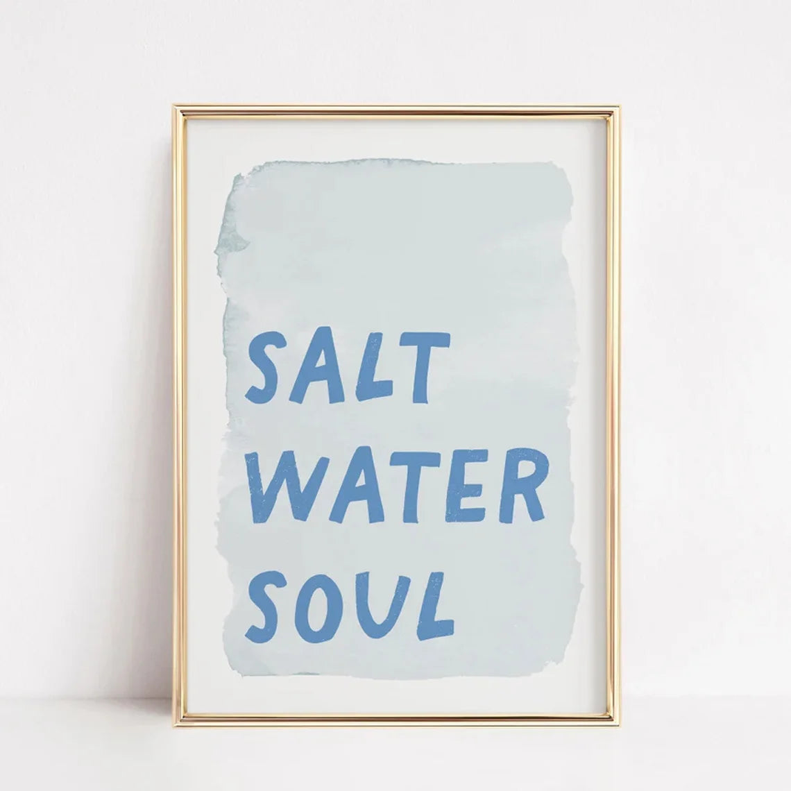 Tableau Citations Aquarelle Vintage