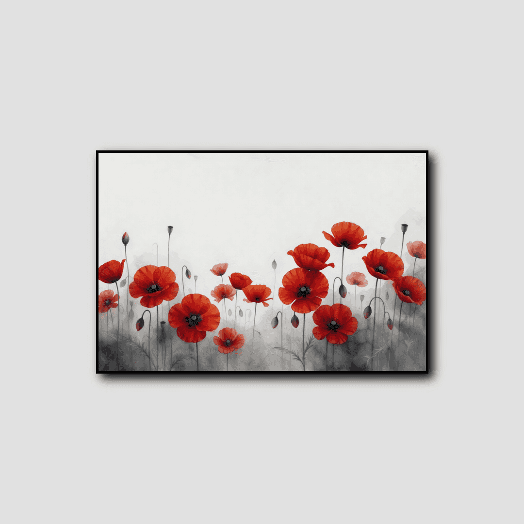 Tableau Coquelicots