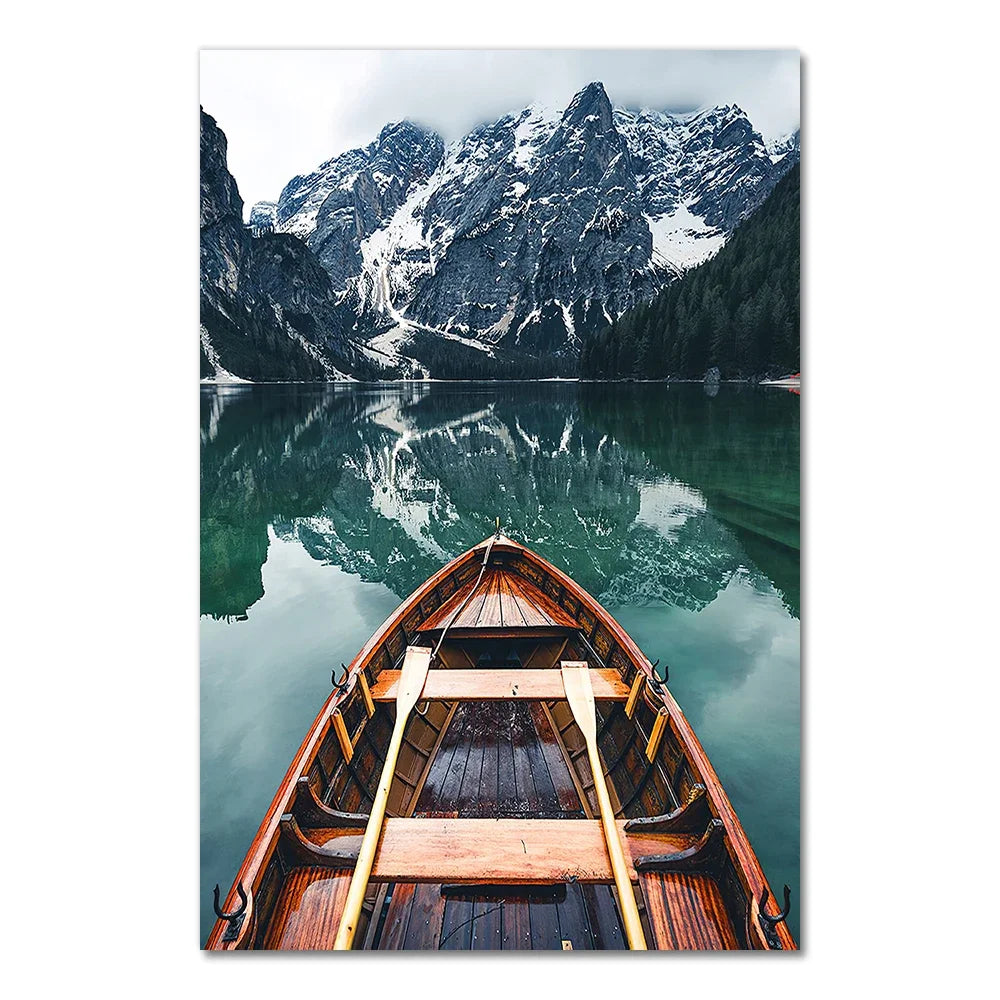 Tableau Nature Minimaliste