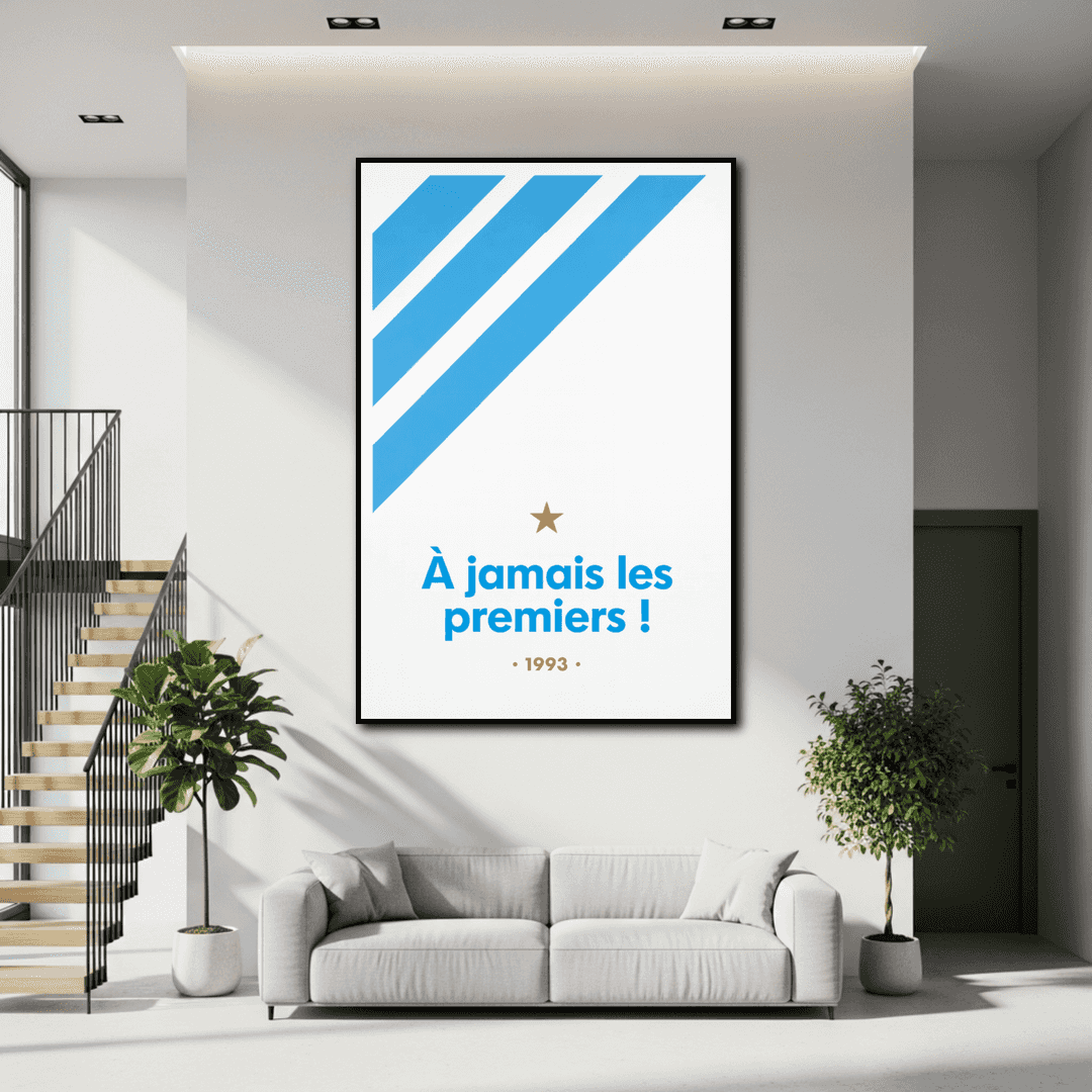 Tableau OM a Jamais Les Premiers
