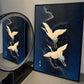 Tableau Colombe Picasso Abstrait