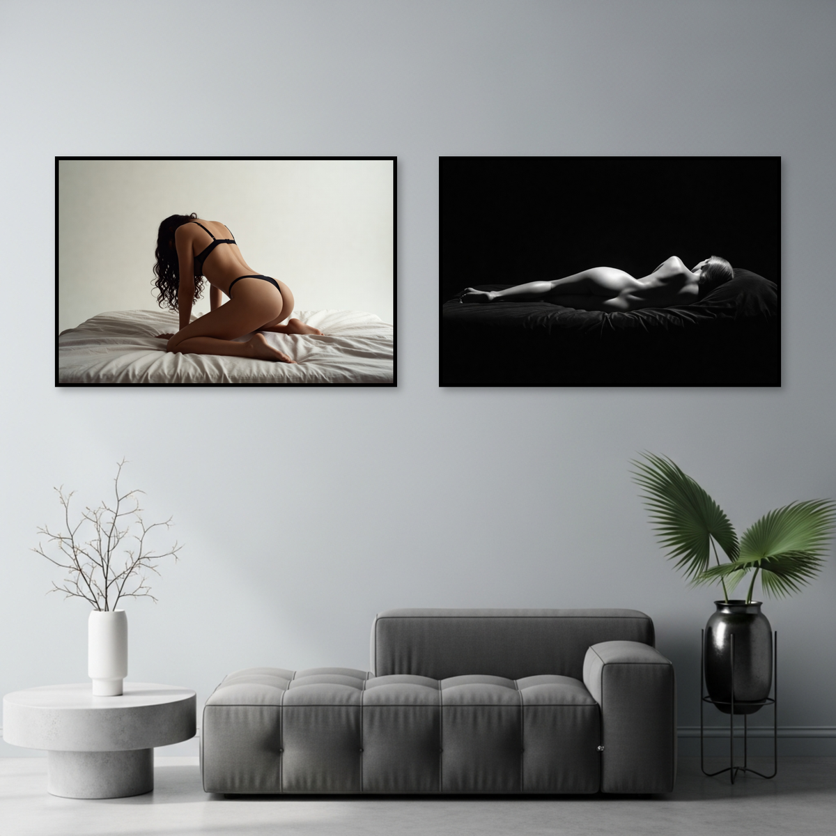 Tableau Sexy Femme Nue
