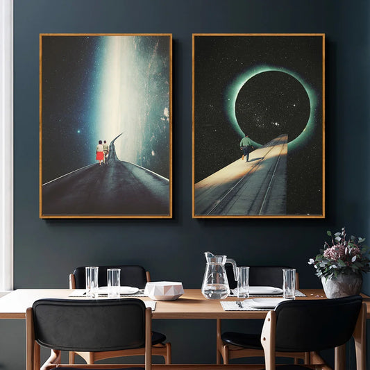 Tableau Voyage Spatial