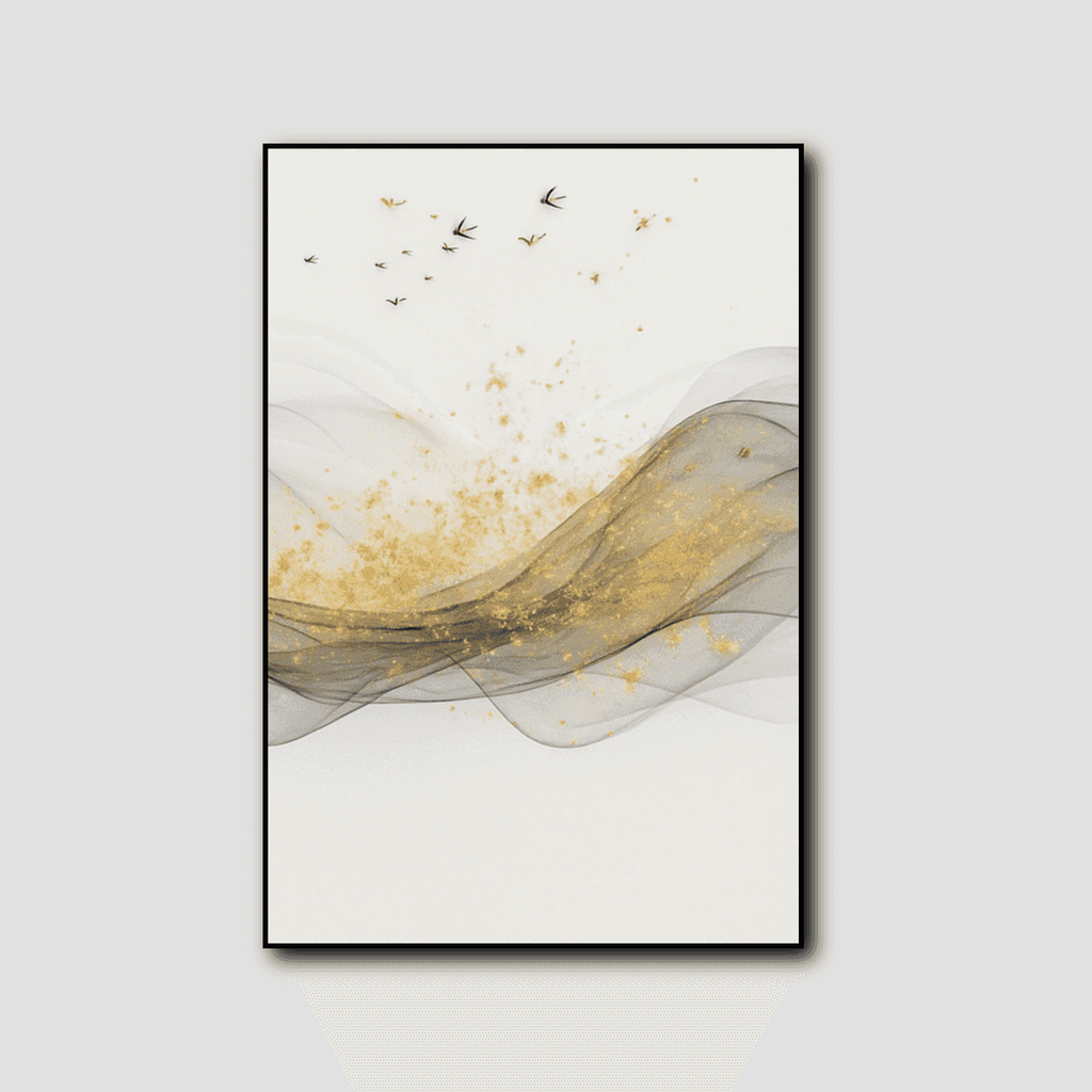 Tableau Triptyque Moderne