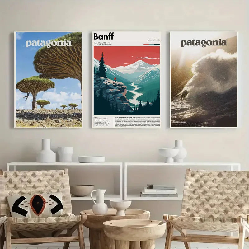 Tableau Montagne Patagonia