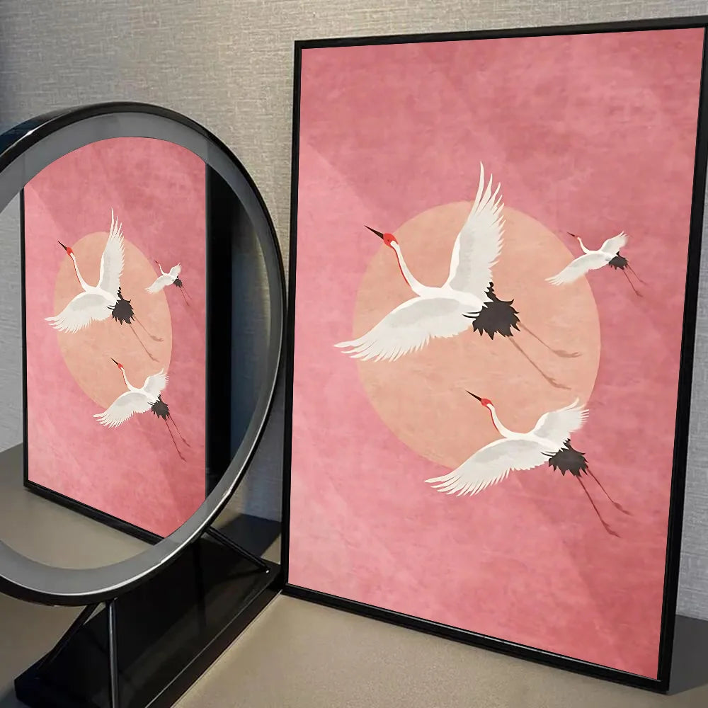 Tableau Colombe Picasso Abstrait