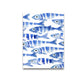 Tableau Sardines Bleues Moderne